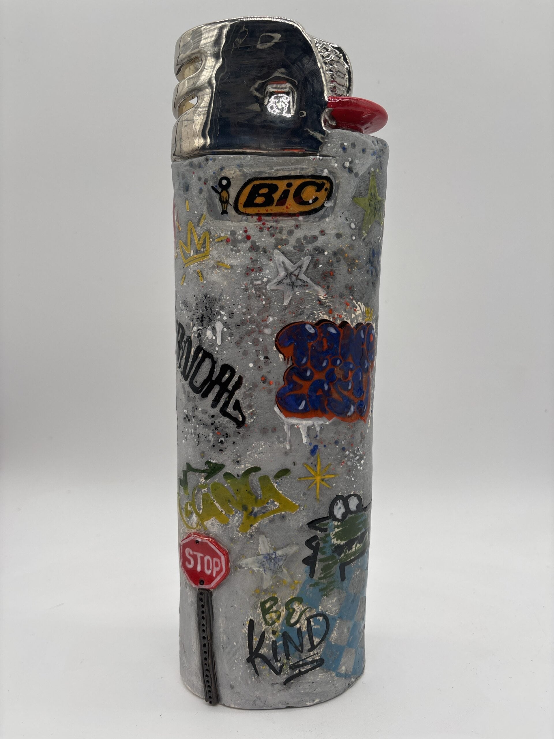 Concrete Grafitti Lighter