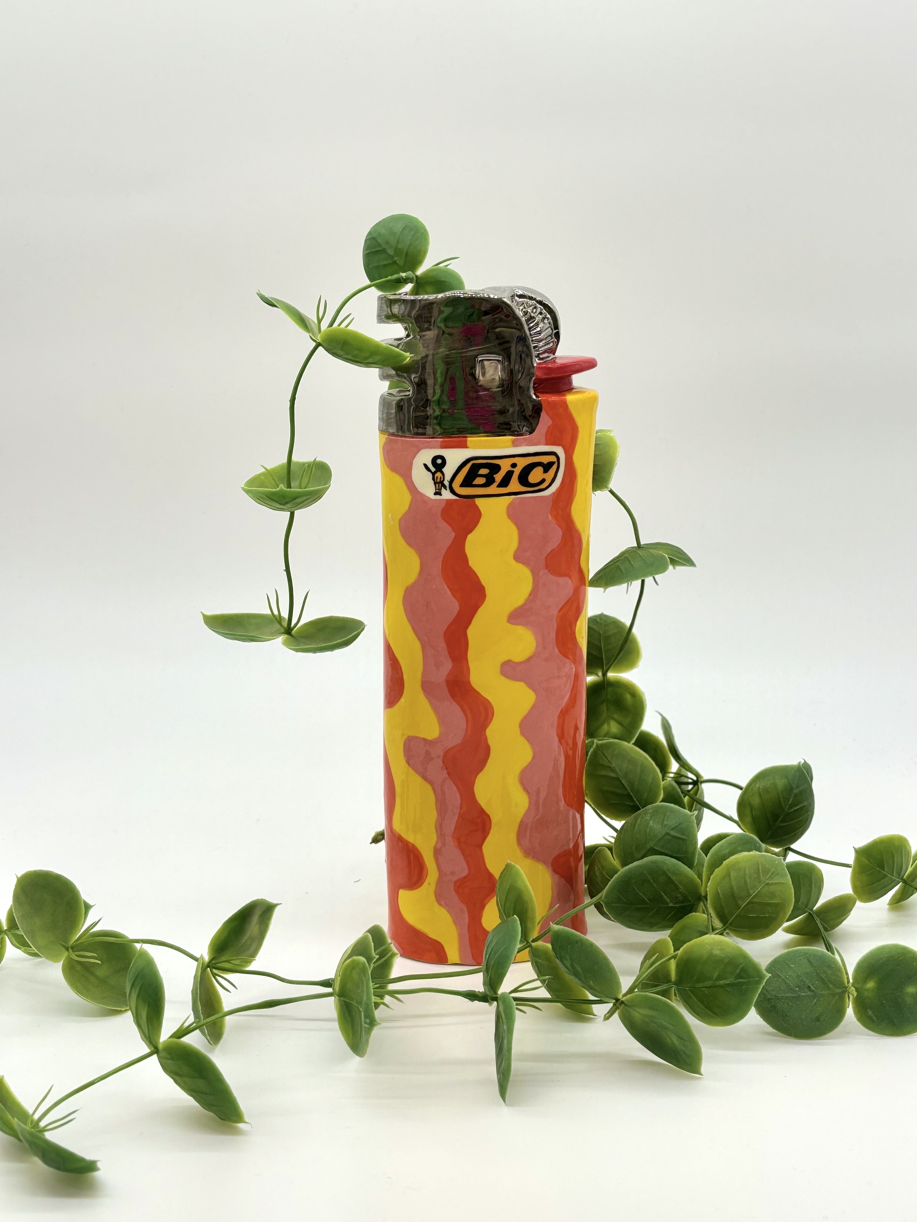 Groovy Lighter Vase *