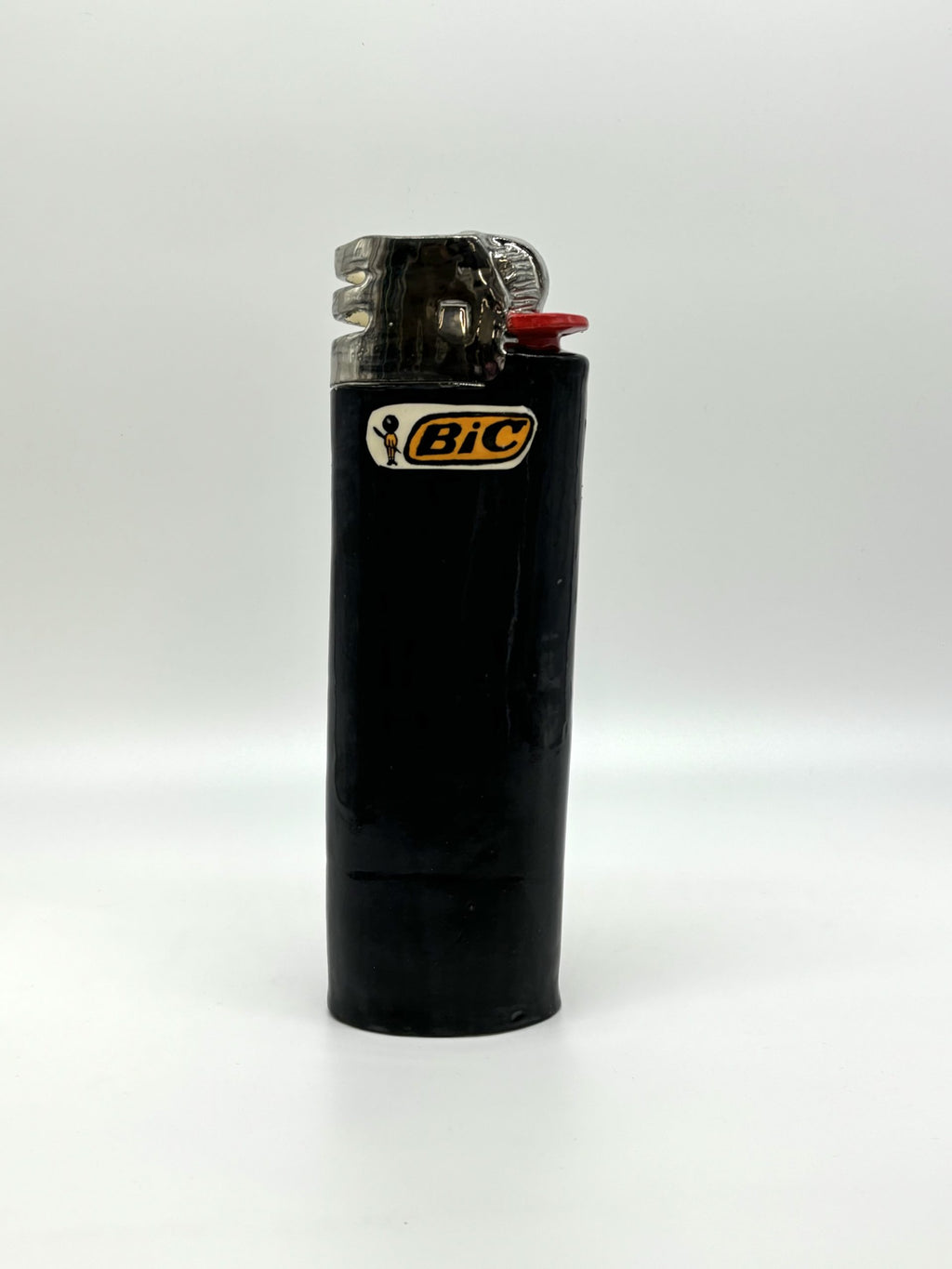 Black Lighter Vase *