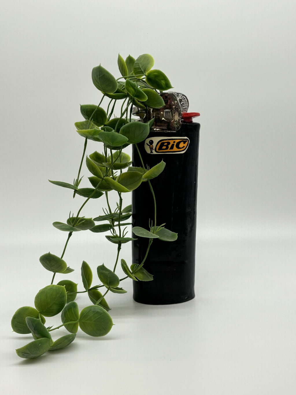 Black Lighter Vase *