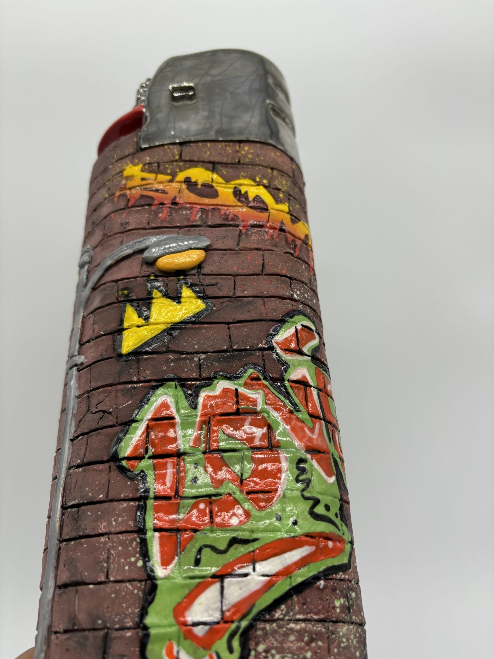 Graffiti Lighter Vase
